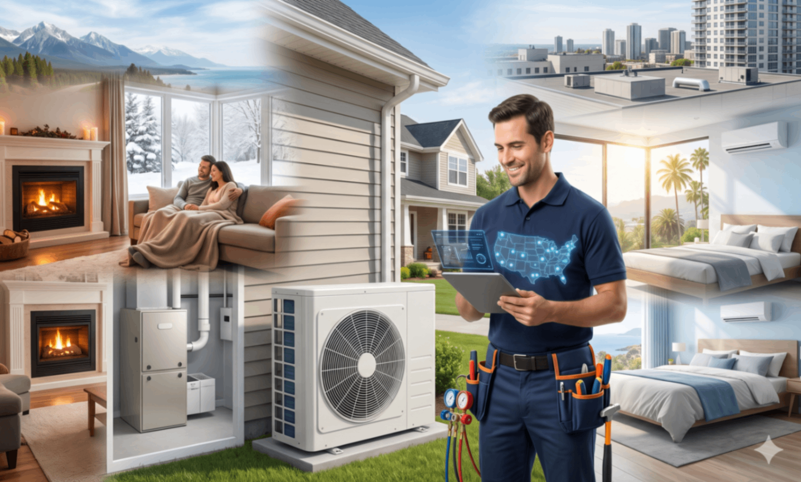 HVAC in Akron, NY